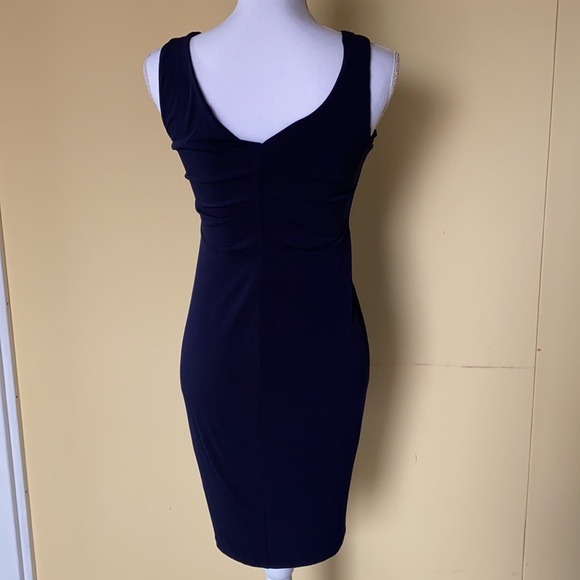 Enfocus Studio dress color dark blue Size 4 - Picture 6 of 8